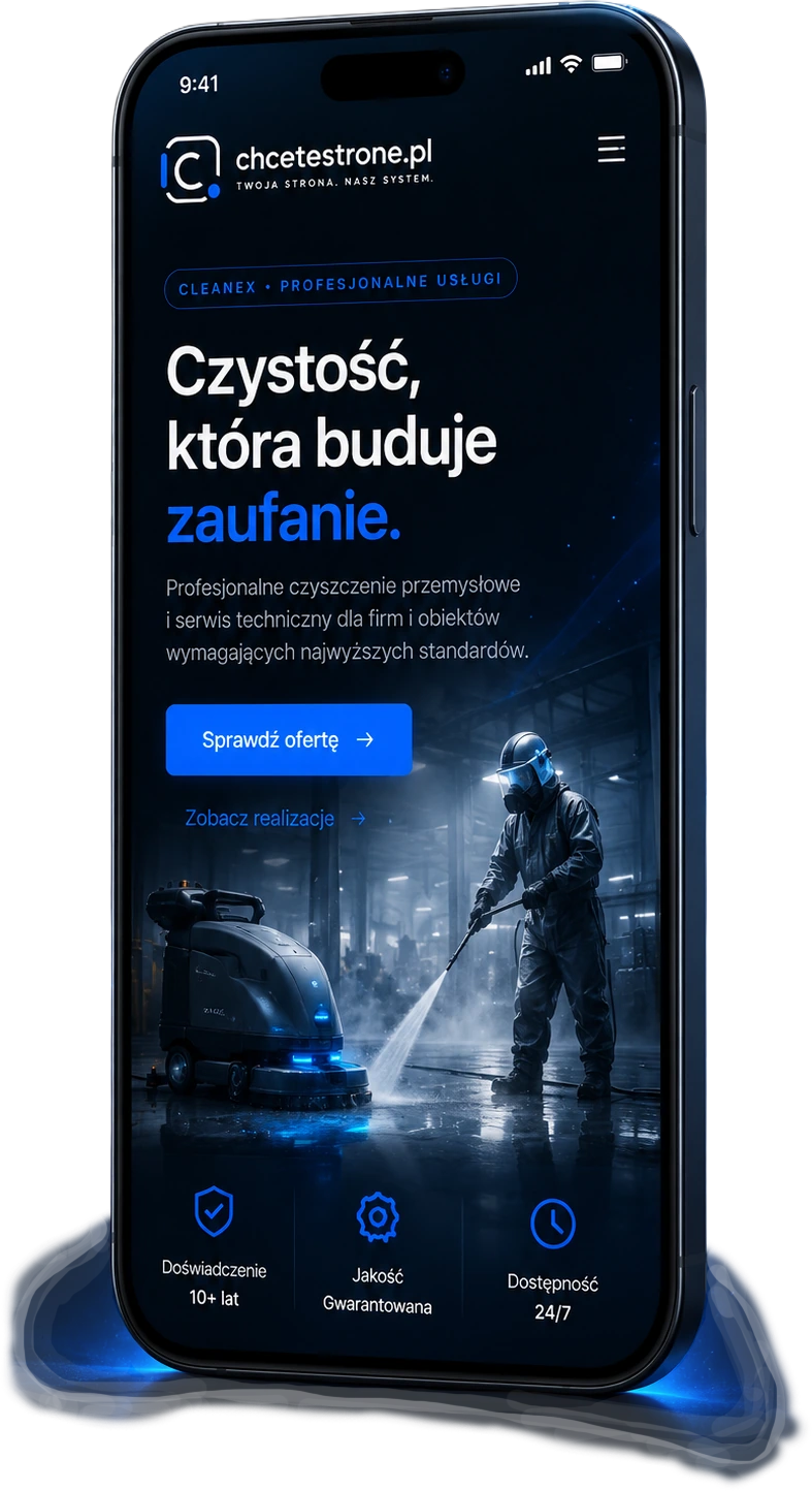 Demo Cleanex na telefonie